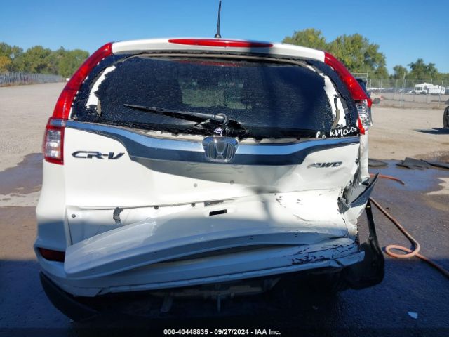 Photo 5 VIN: 5J6RM4H59FL124837 - HONDA CR-V 