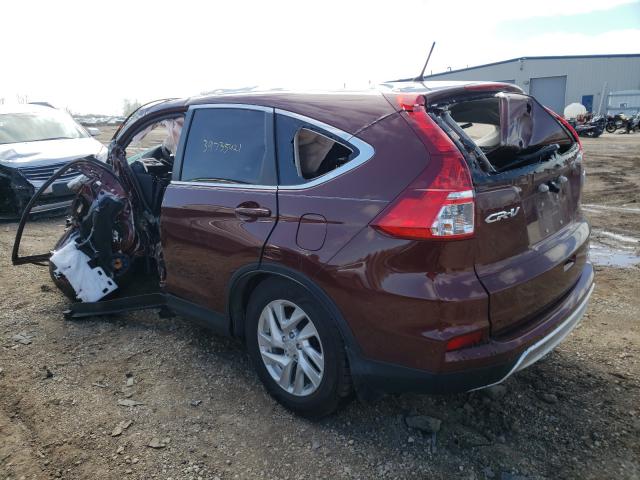 Photo 2 VIN: 5J6RM4H59GL040924 - HONDA CR-V EX 