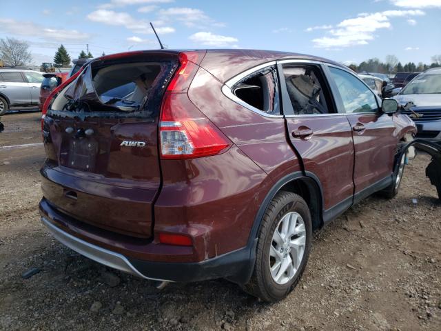 Photo 3 VIN: 5J6RM4H59GL040924 - HONDA CR-V EX 