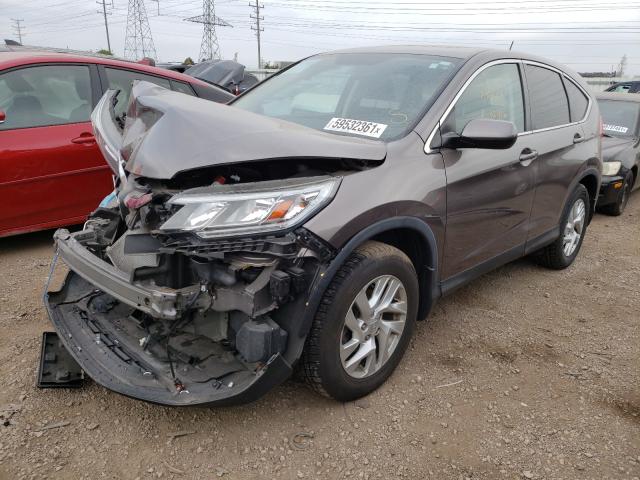 Photo 1 VIN: 5J6RM4H59GL076077 - HONDA CR-V EX 