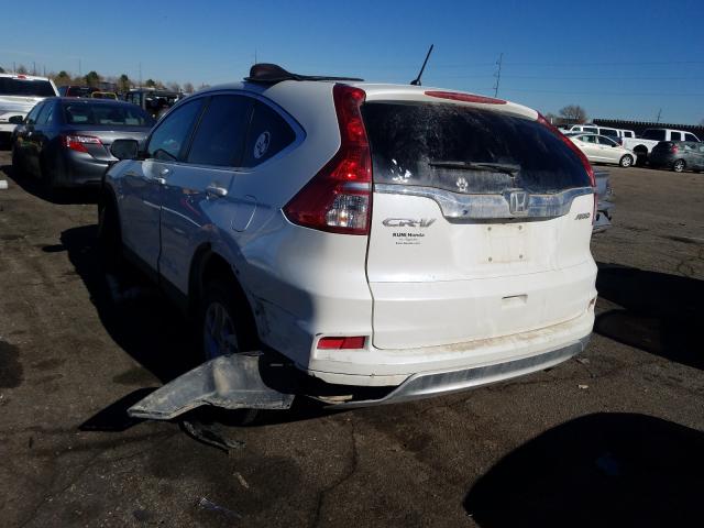 Photo 2 VIN: 5J6RM4H59GL098855 - HONDA CR-V EX 