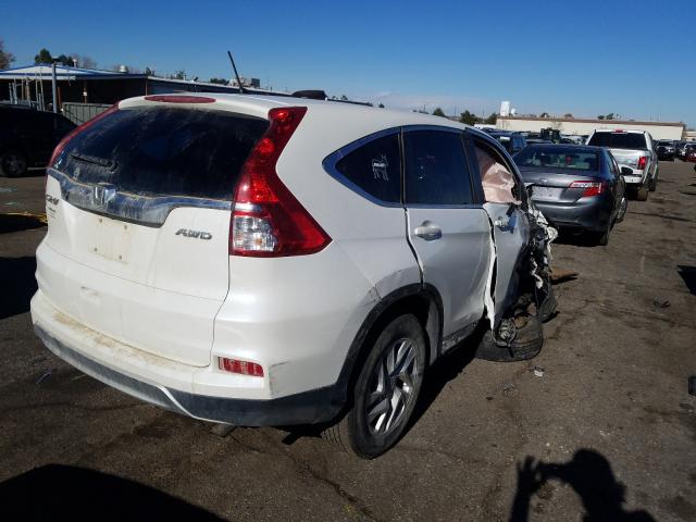 Photo 3 VIN: 5J6RM4H59GL098855 - HONDA CR-V EX 