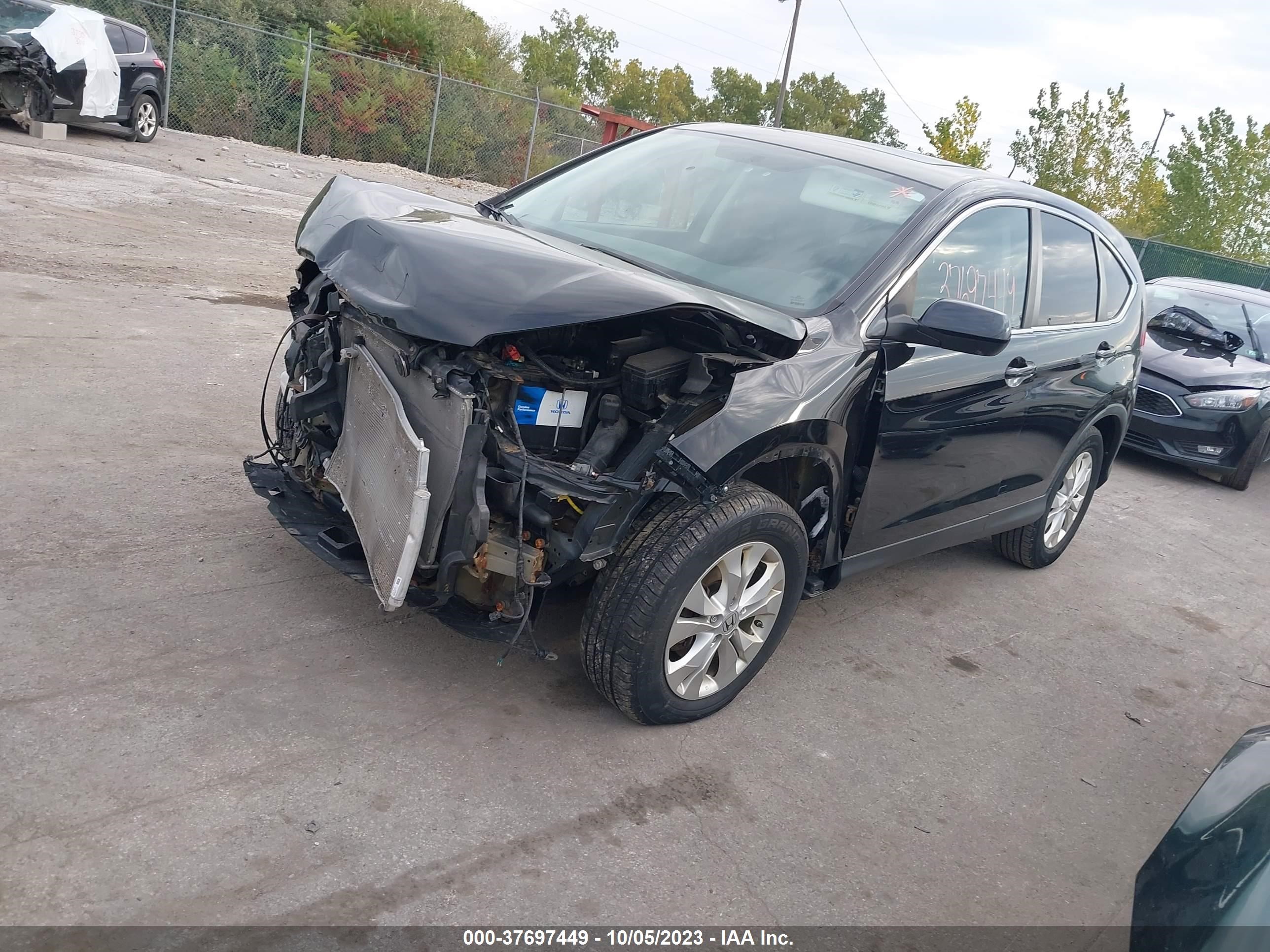 Photo 1 VIN: 5J6RM4H5XCL011104 - HONDA CR-V 