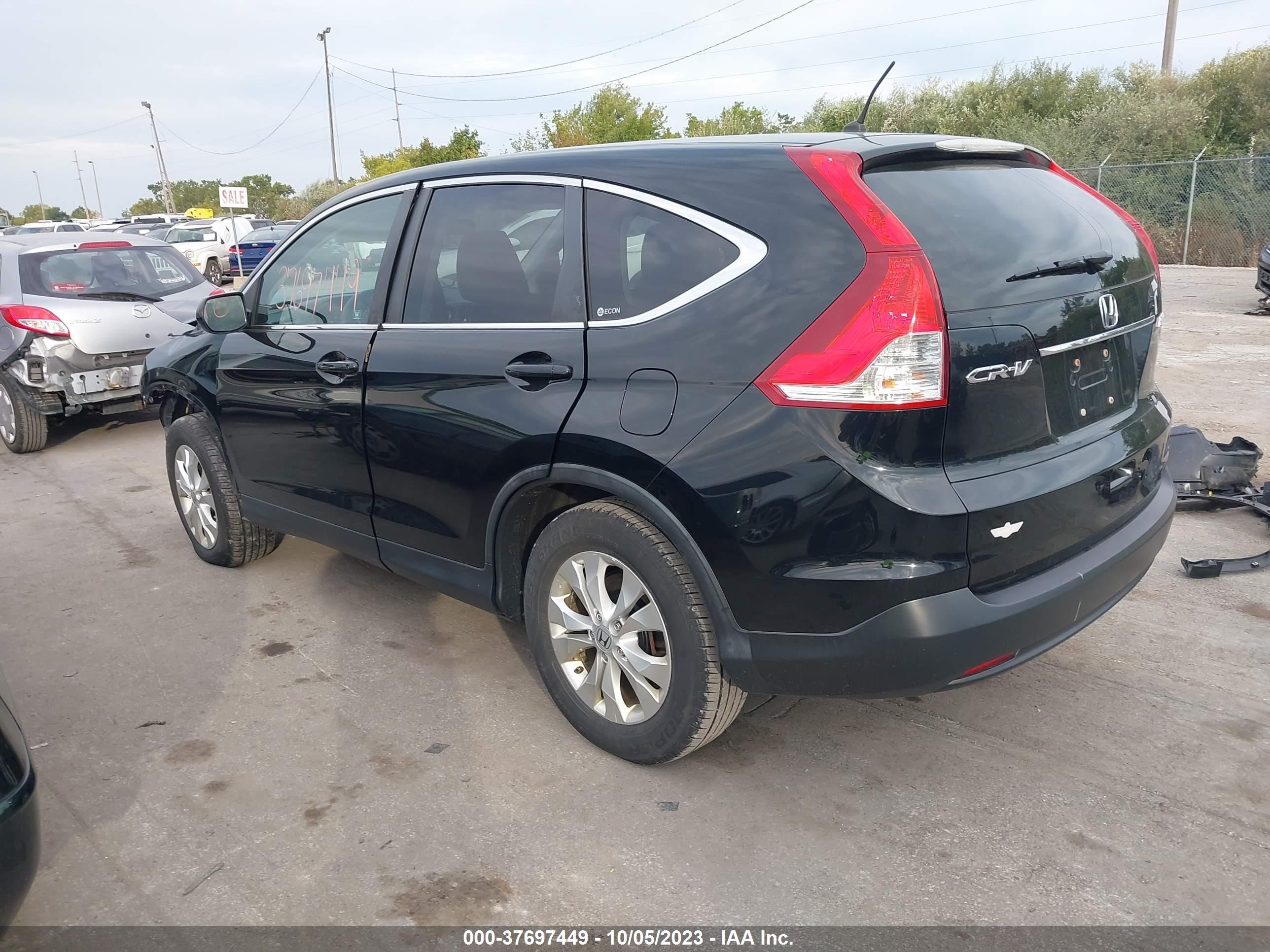 Photo 2 VIN: 5J6RM4H5XCL011104 - HONDA CR-V 