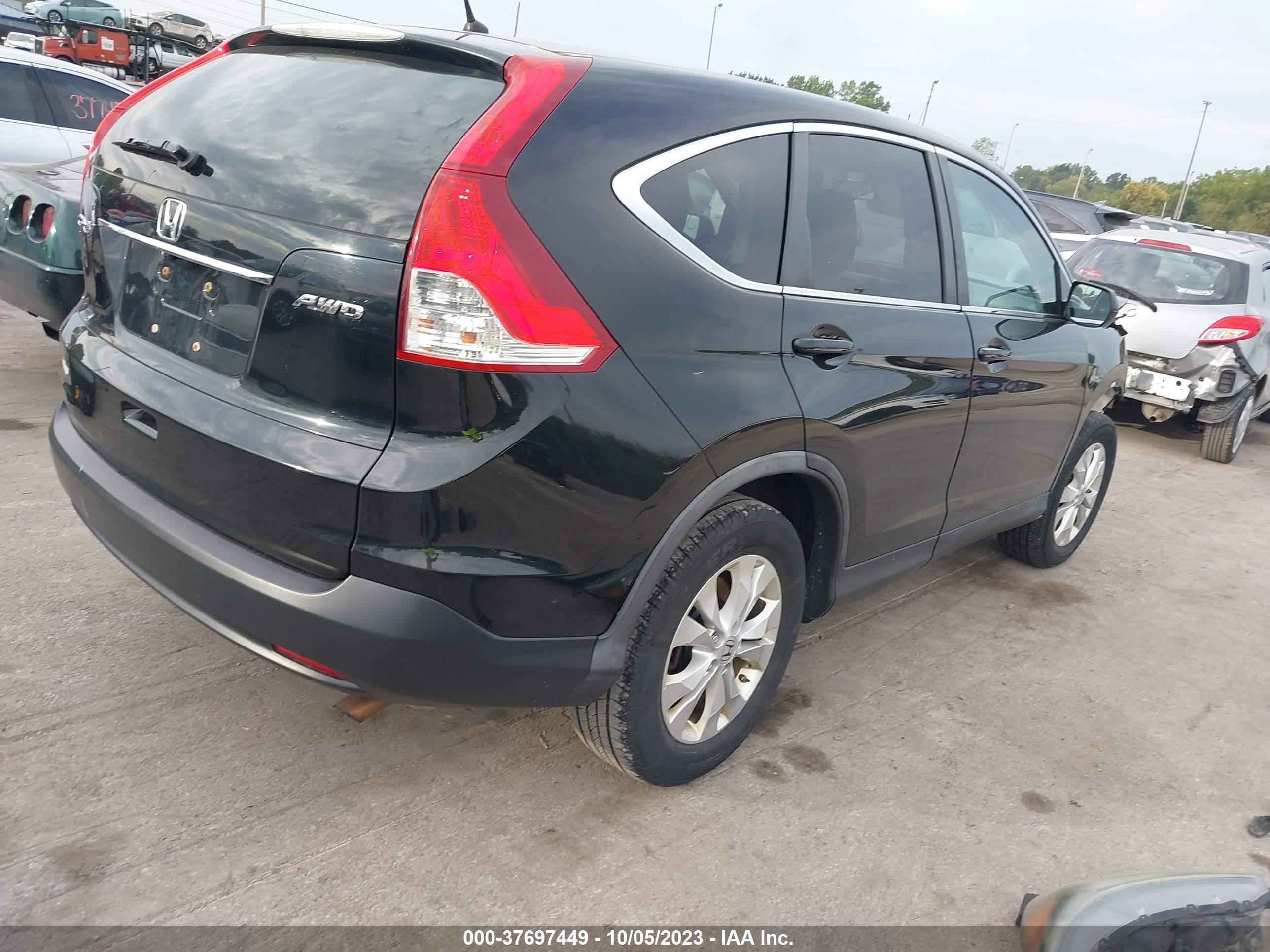 Photo 3 VIN: 5J6RM4H5XCL011104 - HONDA CR-V 