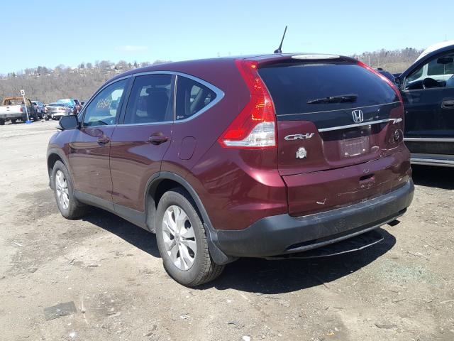 Photo 2 VIN: 5J6RM4H5XCL028324 - HONDA CR-V EX 