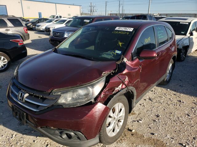 Photo 1 VIN: 5J6RM4H5XCL033524 - HONDA CR-V EX 