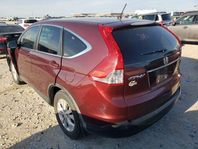 Photo 2 VIN: 5J6RM4H5XCL033524 - HONDA CR-V EX 