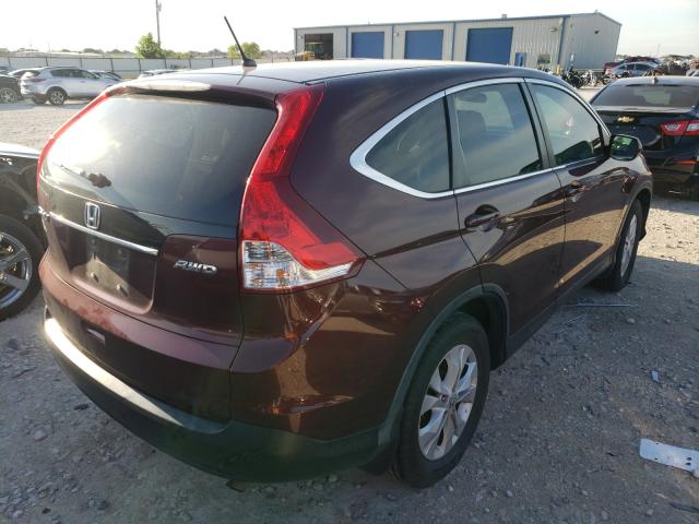 Photo 3 VIN: 5J6RM4H5XCL033524 - HONDA CR-V EX 