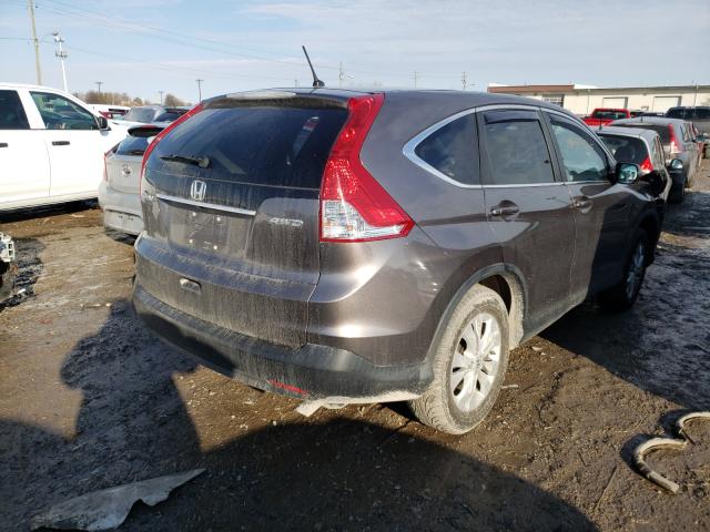 Photo 3 VIN: 5J6RM4H5XCL041462 - HONDA CR-V EX 