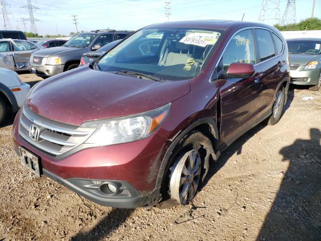 Photo 1 VIN: 5J6RM4H5XCL080424 - HONDA CR-V EX 