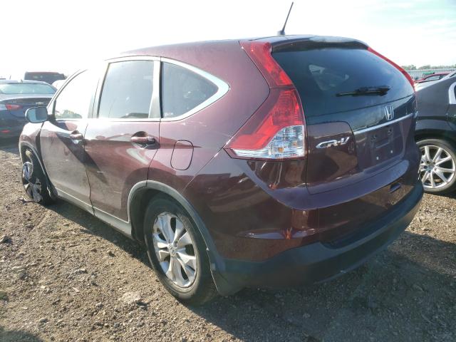 Photo 2 VIN: 5J6RM4H5XCL080424 - HONDA CR-V EX 