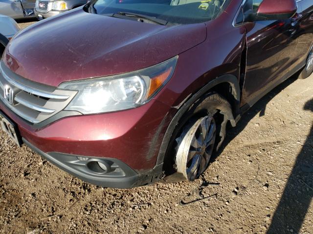 Photo 8 VIN: 5J6RM4H5XCL080424 - HONDA CR-V EX 