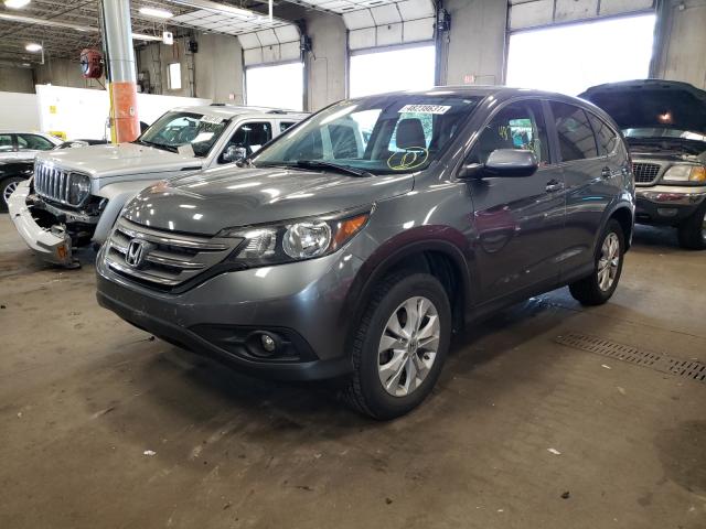 Photo 1 VIN: 5J6RM4H5XDL006650 - HONDA CR-V EX 