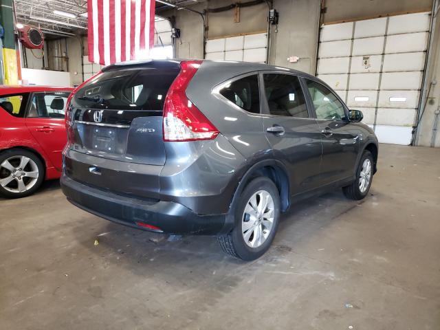 Photo 3 VIN: 5J6RM4H5XDL006650 - HONDA CR-V EX 