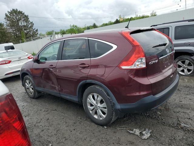 Photo 1 VIN: 5J6RM4H5XDL020130 - HONDA CRV 