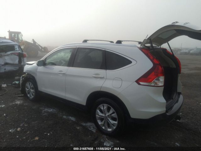 Photo 2 VIN: 5J6RM4H5XDL028244 - HONDA CR-V 