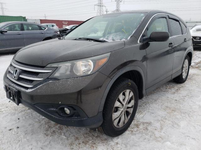 Photo 1 VIN: 5J6RM4H5XDL028941 - HONDA CR-V EX 