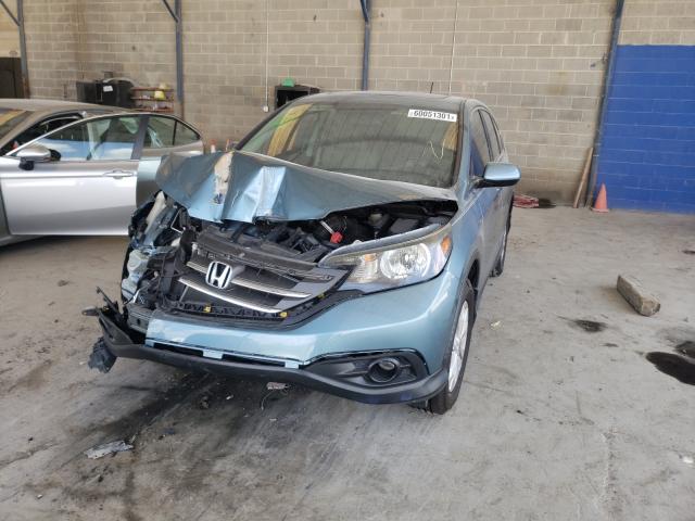 Photo 1 VIN: 5J6RM4H5XDL034495 - HONDA CR-V EX 