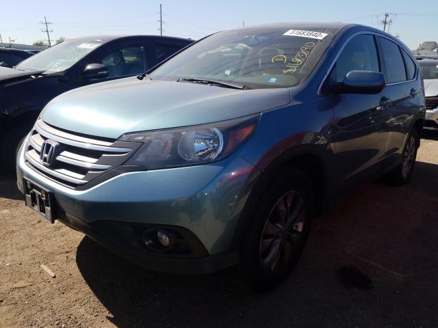 Photo 1 VIN: 5J6RM4H5XDL038787 - HONDA CR-V EX 