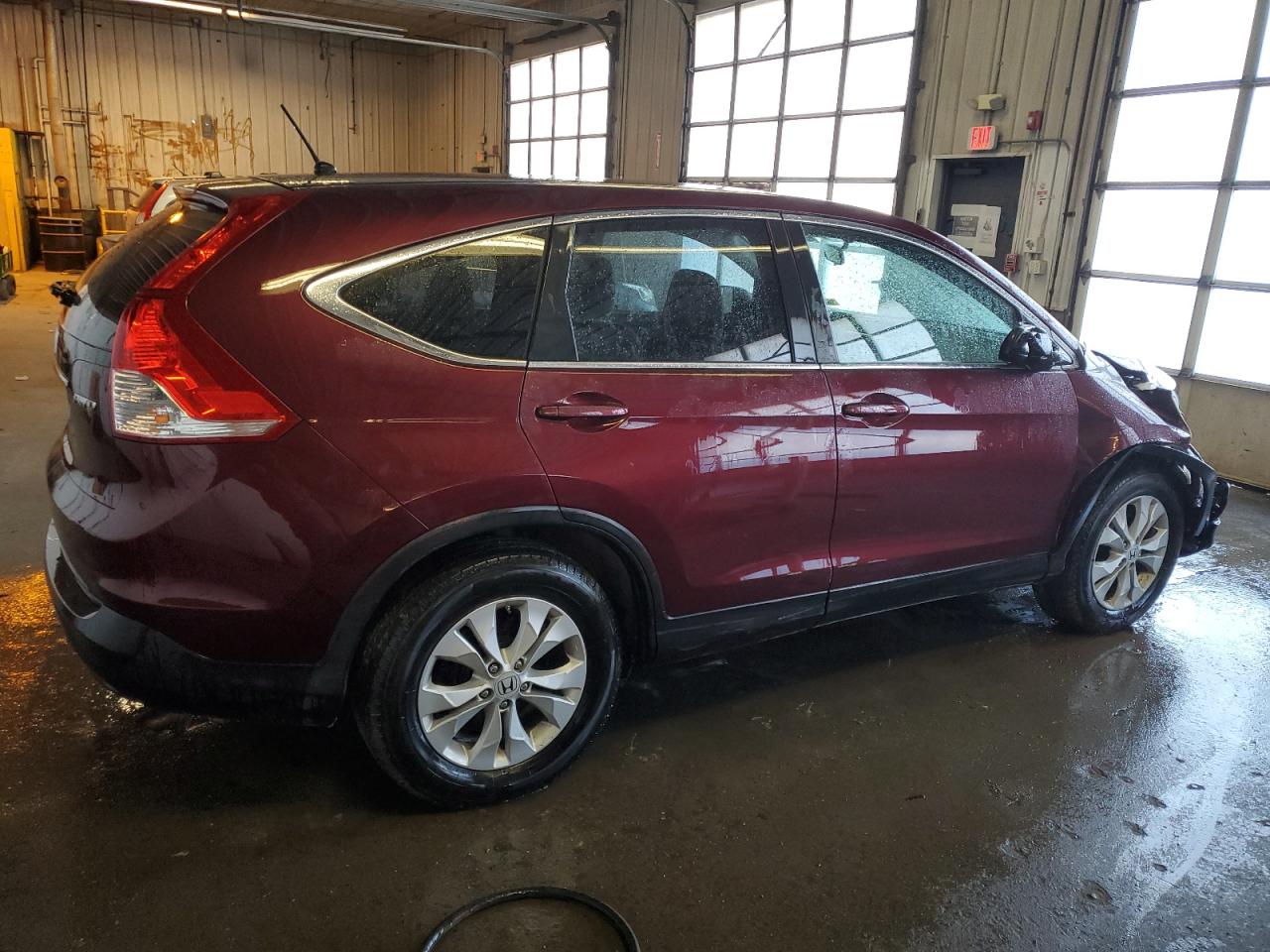 Photo 2 VIN: 5J6RM4H5XDL045058 - HONDA CR-V 