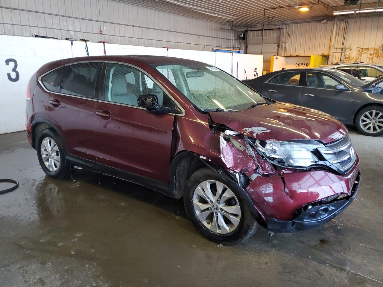 Photo 3 VIN: 5J6RM4H5XDL045058 - HONDA CR-V 