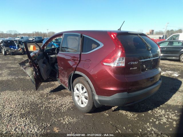 Photo 2 VIN: 5J6RM4H5XDL081848 - HONDA CR-V 