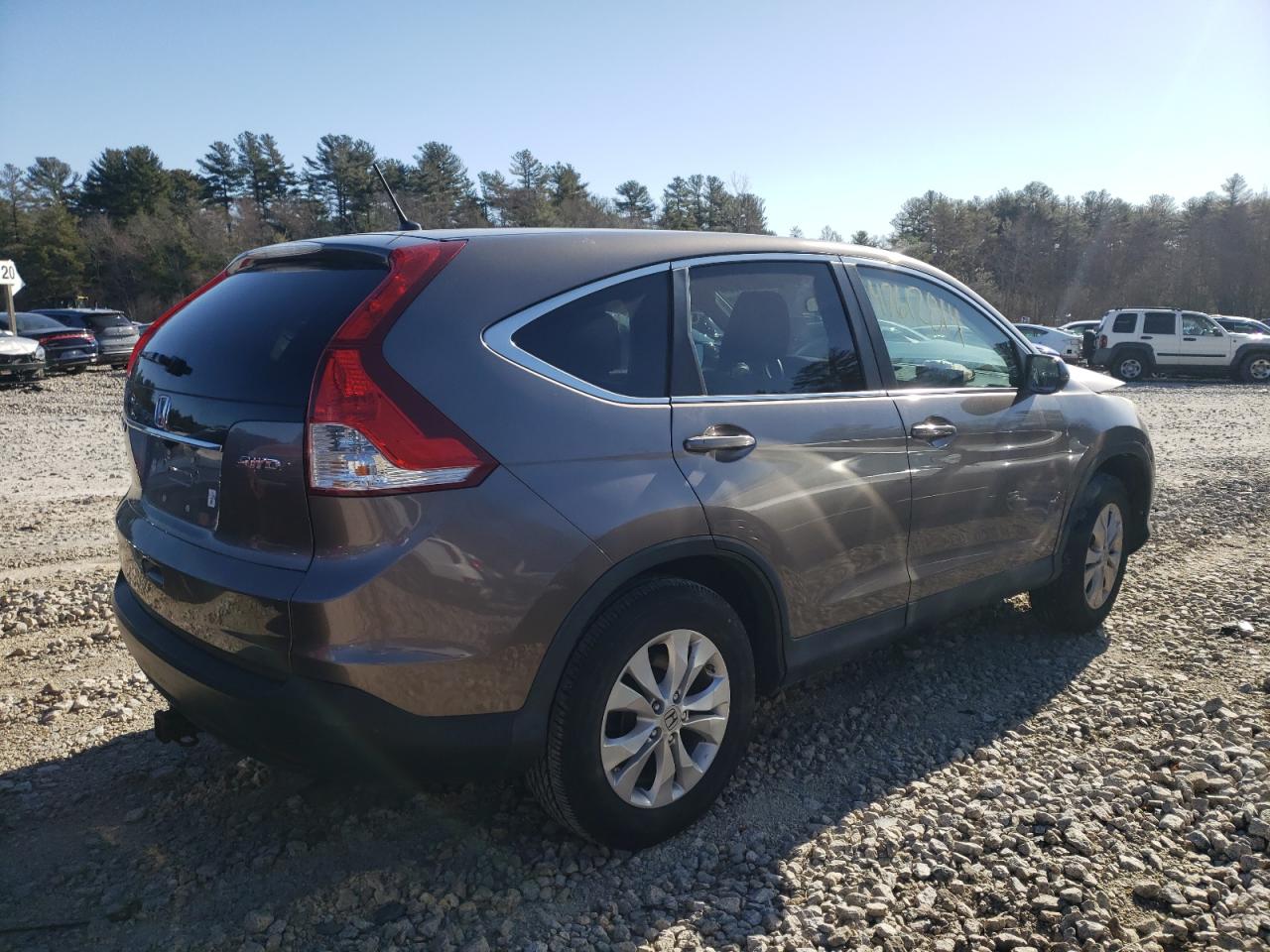 Photo 2 VIN: 5J6RM4H5XDL083289 - HONDA CR-V 