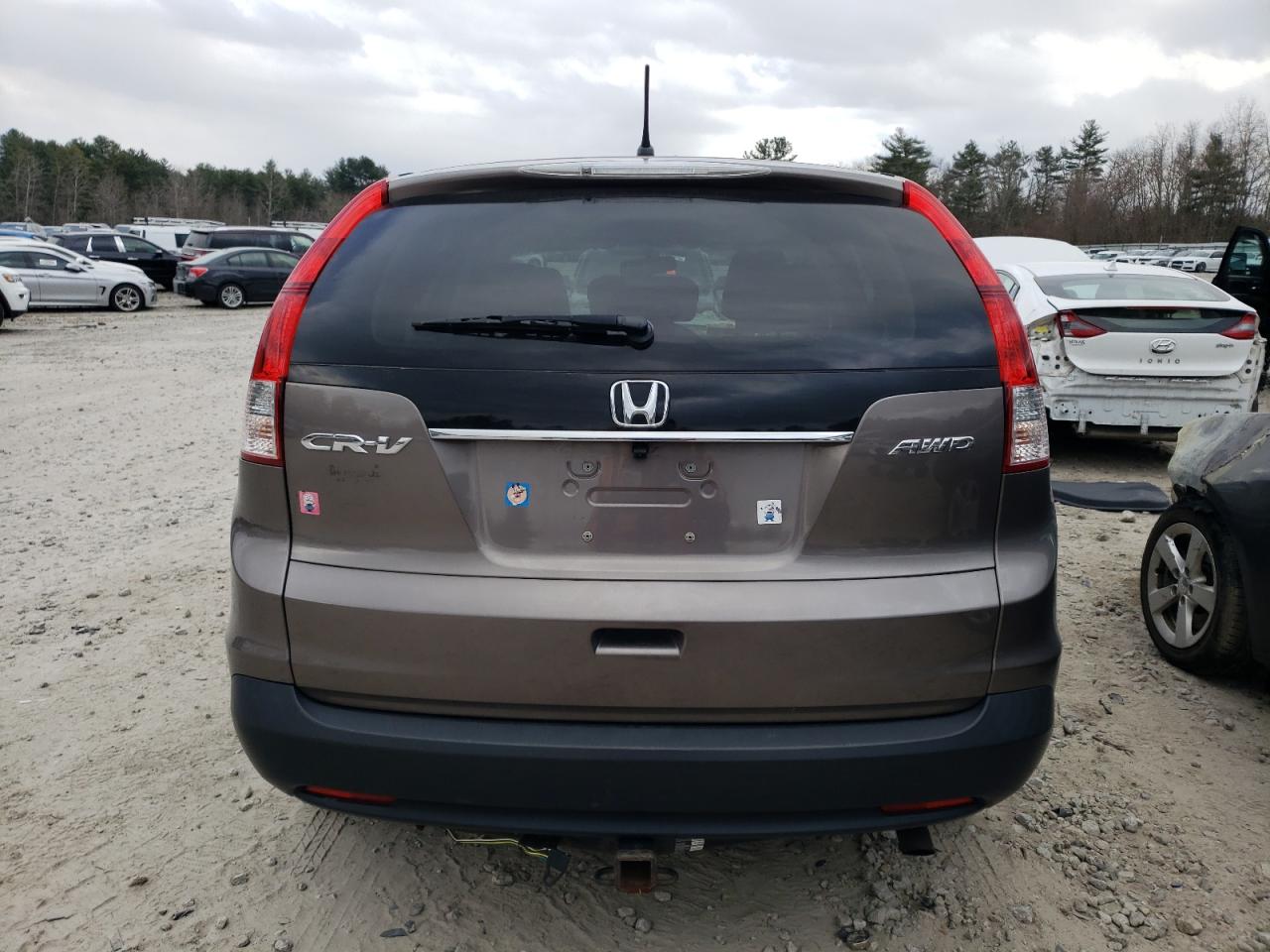 Photo 5 VIN: 5J6RM4H5XDL083289 - HONDA CR-V 