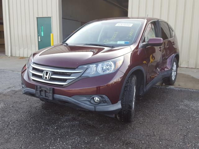 Photo 1 VIN: 5J6RM4H5XEL028035 - HONDA CR-V EX 