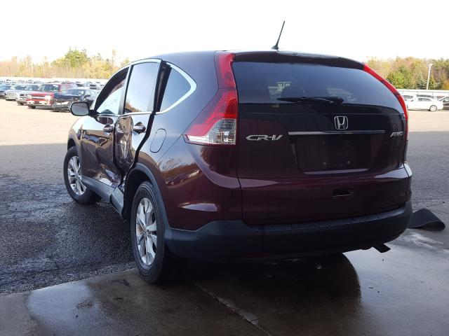 Photo 2 VIN: 5J6RM4H5XEL028035 - HONDA CR-V EX 