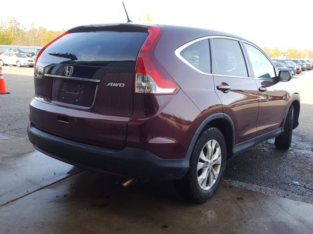 Photo 3 VIN: 5J6RM4H5XEL028035 - HONDA CR-V EX 