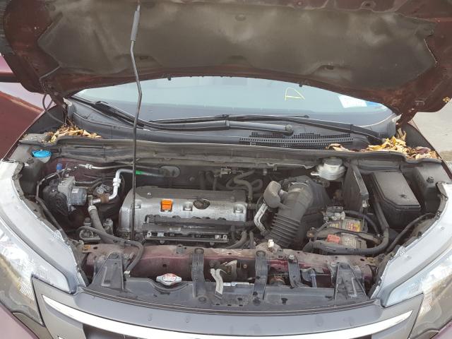 Photo 6 VIN: 5J6RM4H5XEL028035 - HONDA CR-V EX 