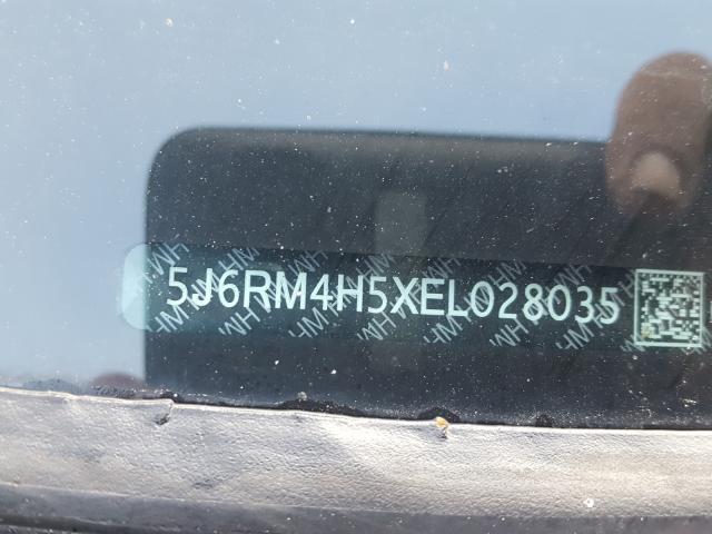 Photo 9 VIN: 5J6RM4H5XEL028035 - HONDA CR-V EX 