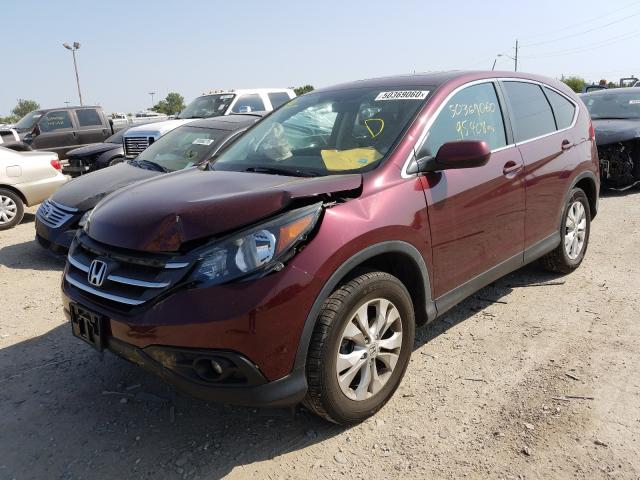 Photo 1 VIN: 5J6RM4H5XEL053369 - HONDA CR-V EX 