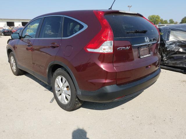 Photo 2 VIN: 5J6RM4H5XEL053369 - HONDA CR-V EX 