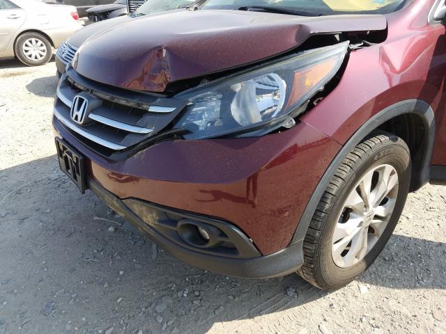 Photo 8 VIN: 5J6RM4H5XEL053369 - HONDA CR-V EX 