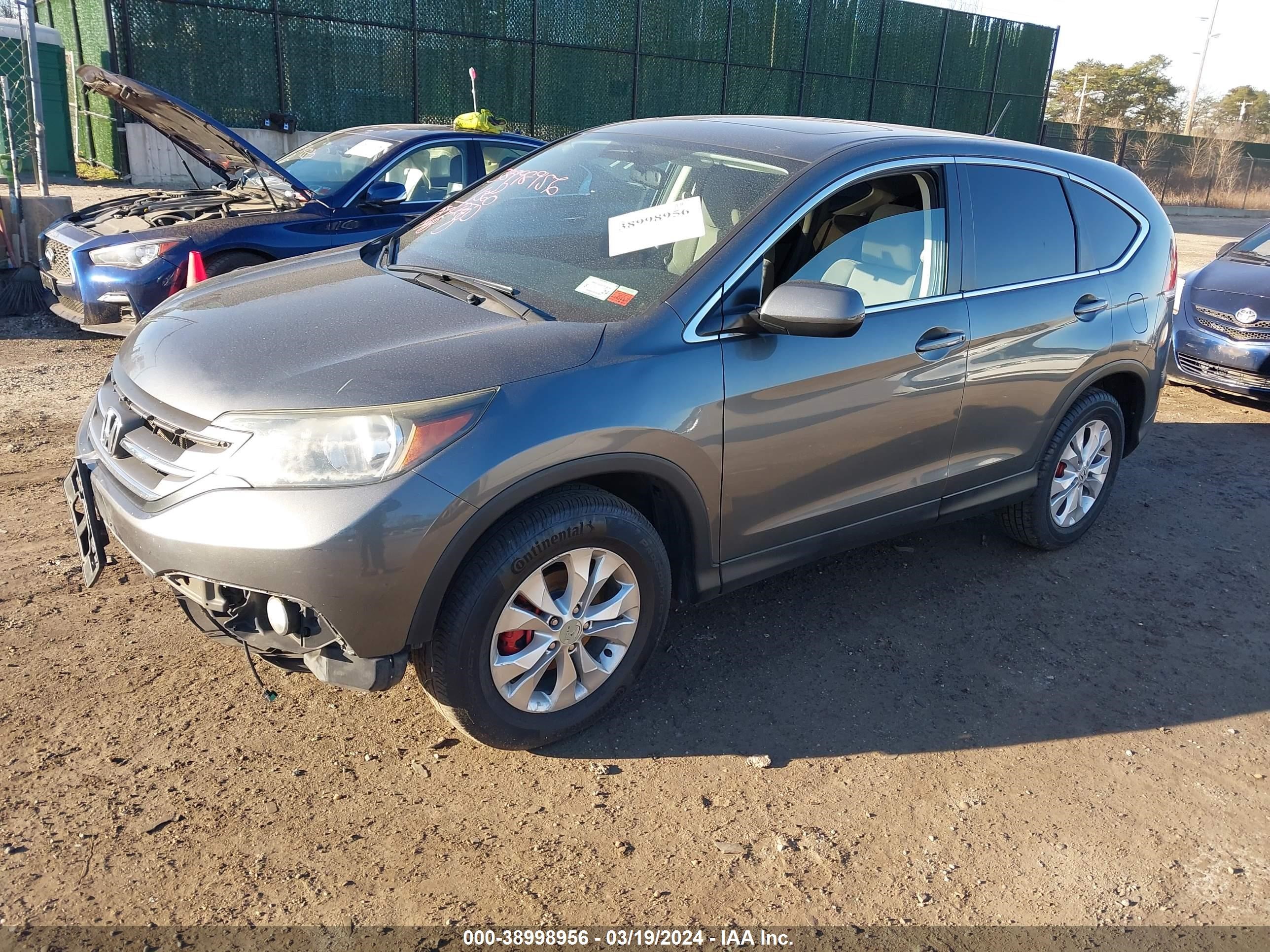 Photo 1 VIN: 5J6RM4H5XEL073590 - HONDA CR-V 