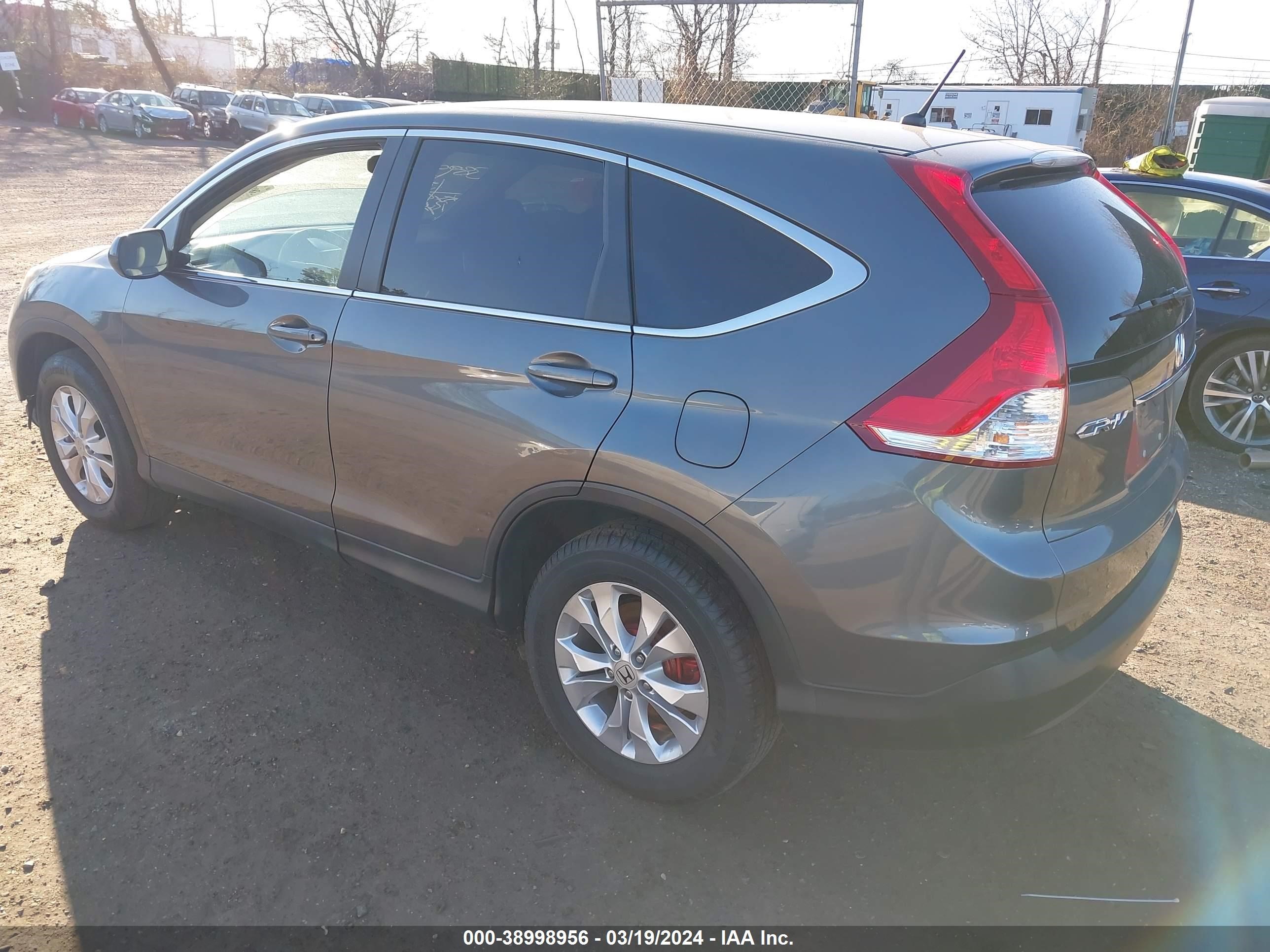 Photo 2 VIN: 5J6RM4H5XEL073590 - HONDA CR-V 