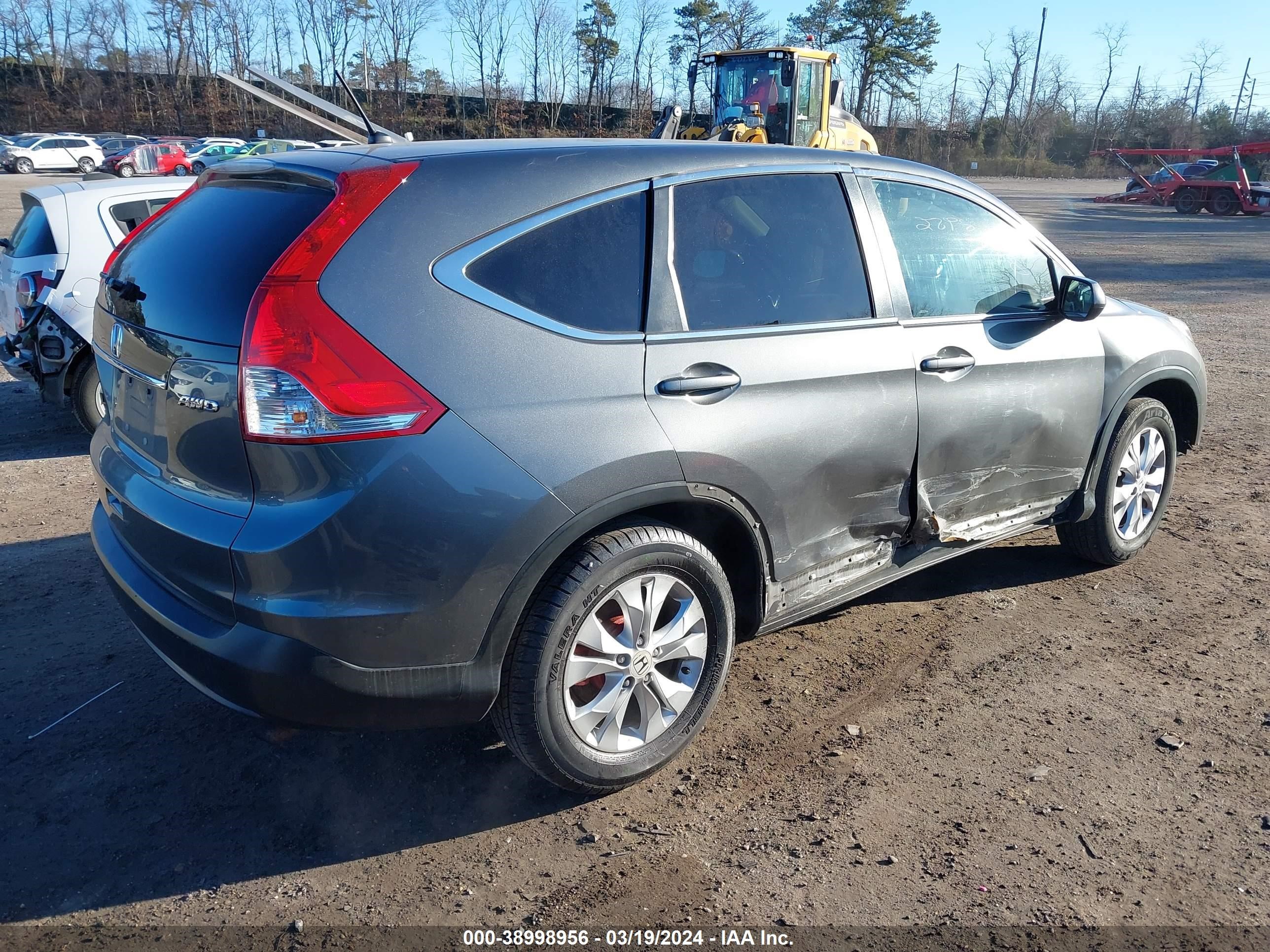 Photo 3 VIN: 5J6RM4H5XEL073590 - HONDA CR-V 