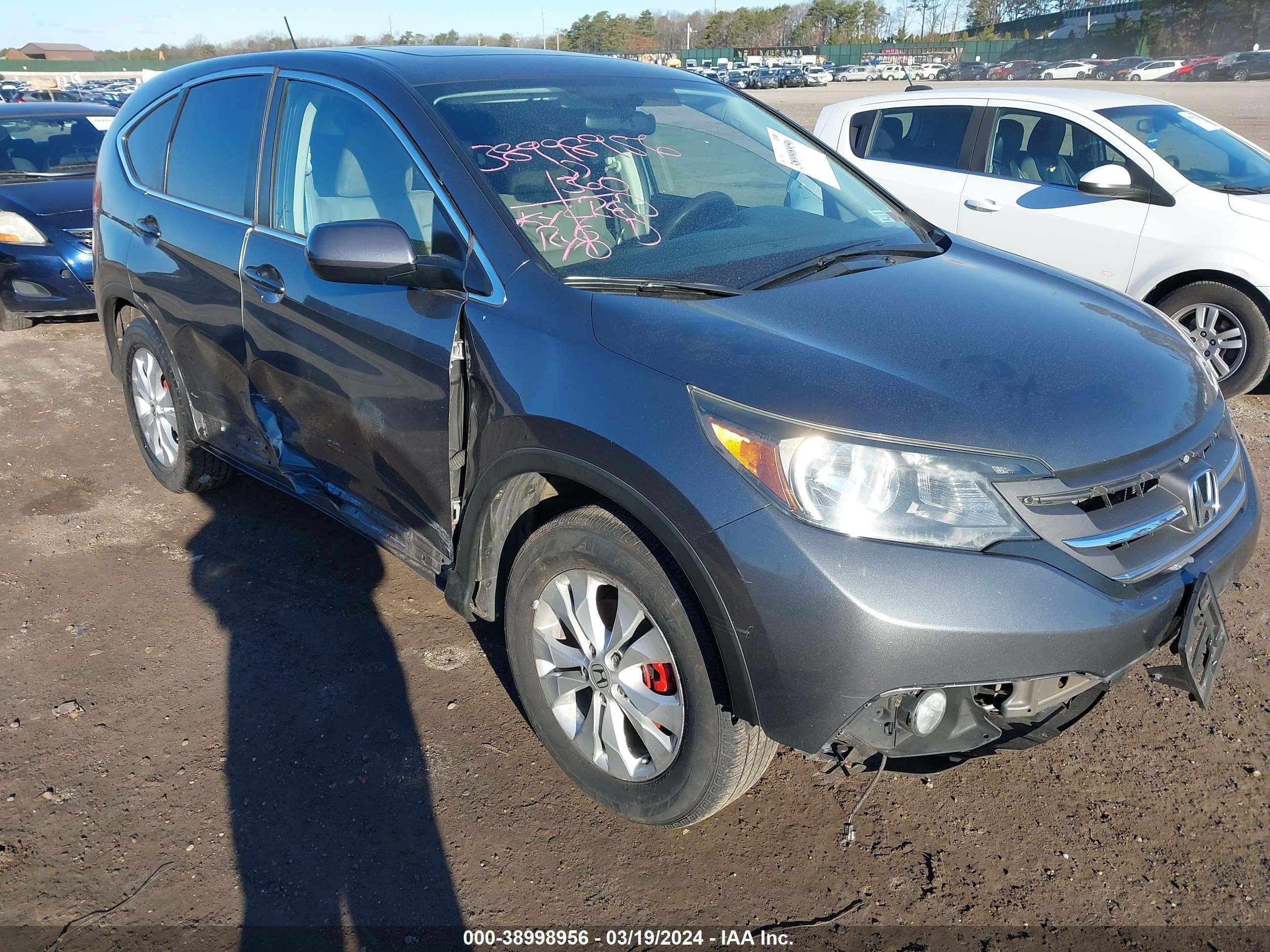 Photo 5 VIN: 5J6RM4H5XEL073590 - HONDA CR-V 