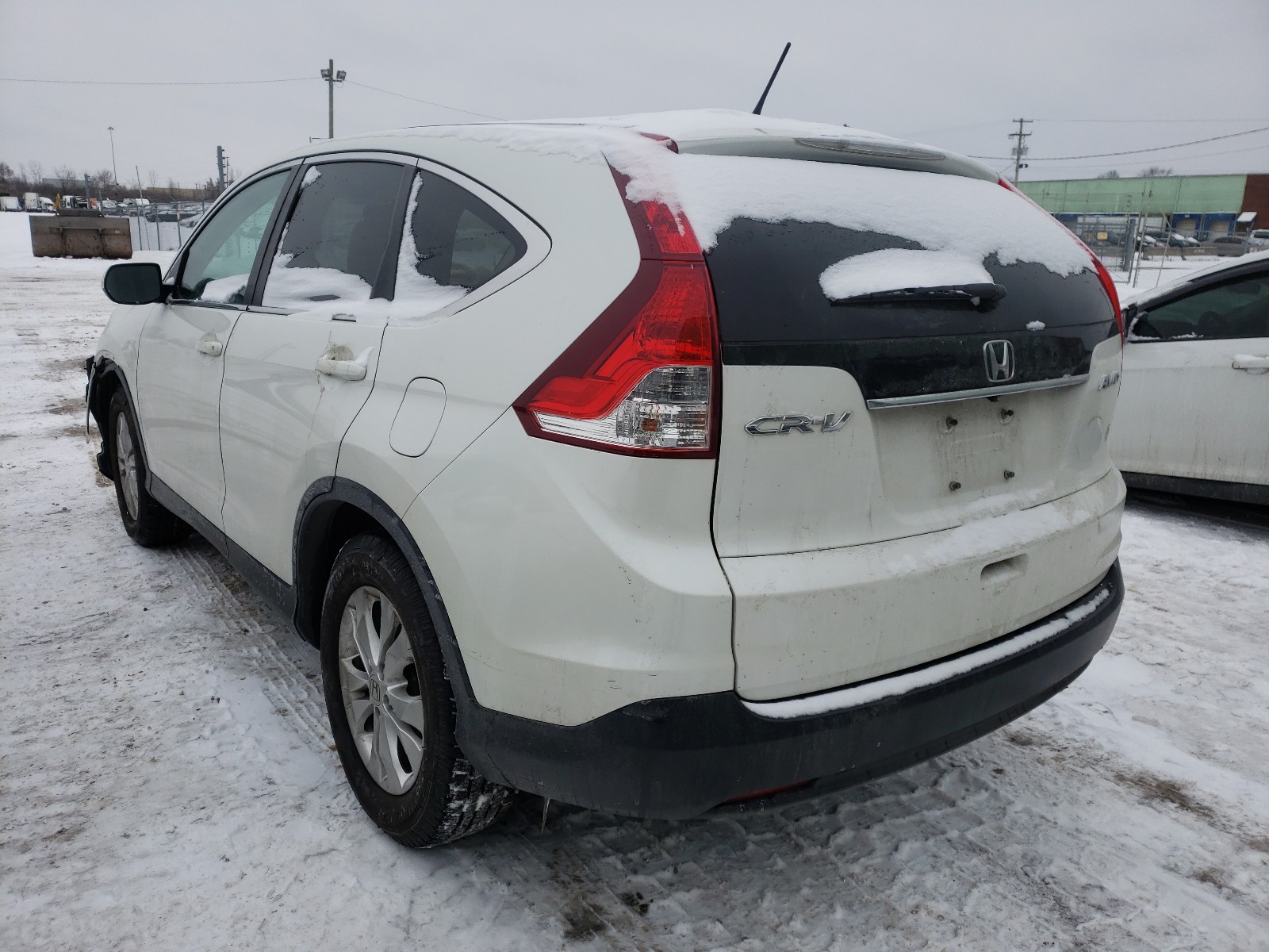 Photo 2 VIN: 5J6RM4H5XEL090728 - HONDA CR-V EX 