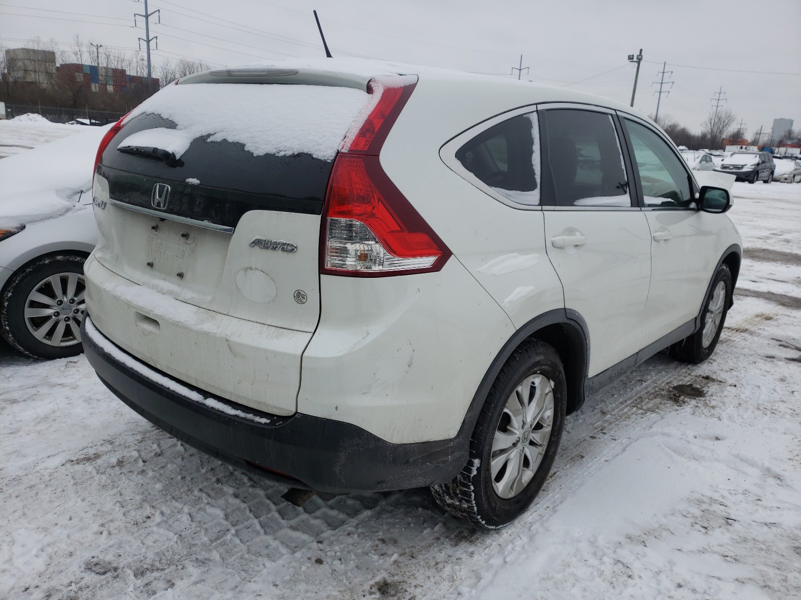 Photo 3 VIN: 5J6RM4H5XEL090728 - HONDA CR-V EX 