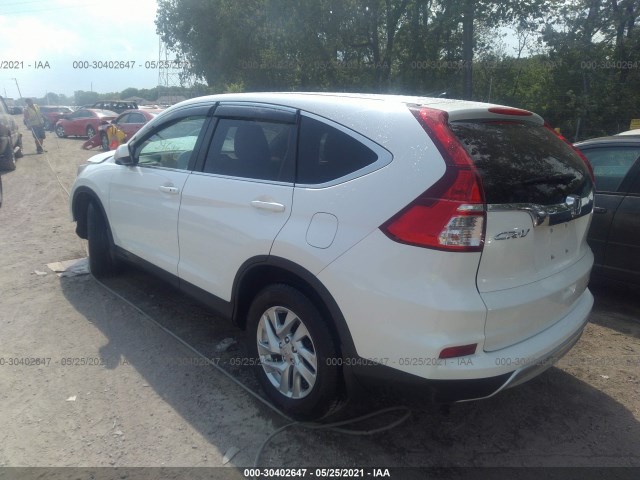 Photo 2 VIN: 5J6RM4H5XFL029686 - HONDA CR-V 