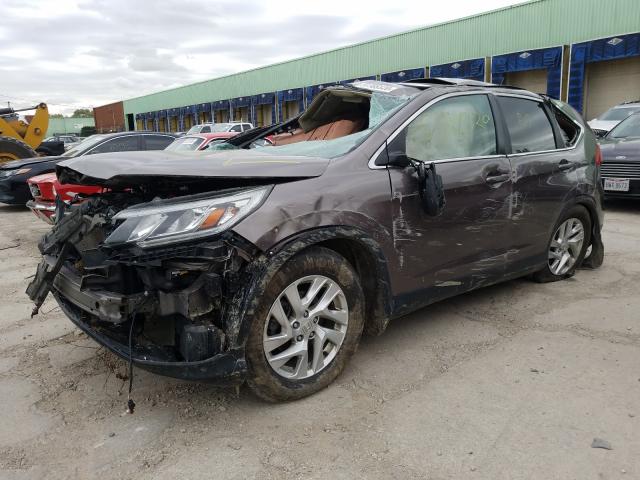 Photo 1 VIN: 5J6RM4H5XFL029915 - HONDA CR-V EX 