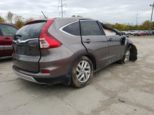 Photo 3 VIN: 5J6RM4H5XFL029915 - HONDA CR-V EX 