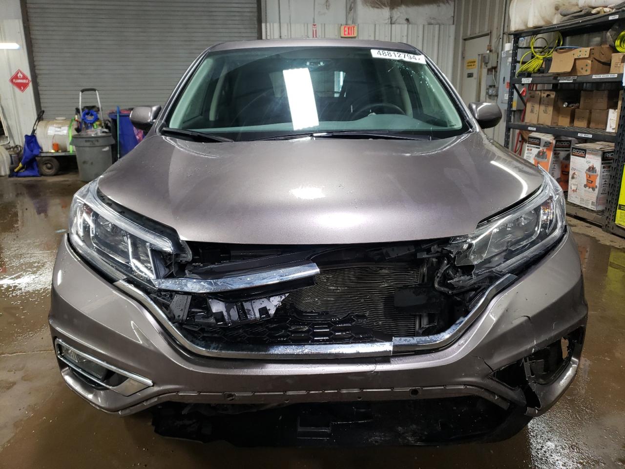 Photo 4 VIN: 5J6RM4H5XFL039263 - HONDA CR-V 