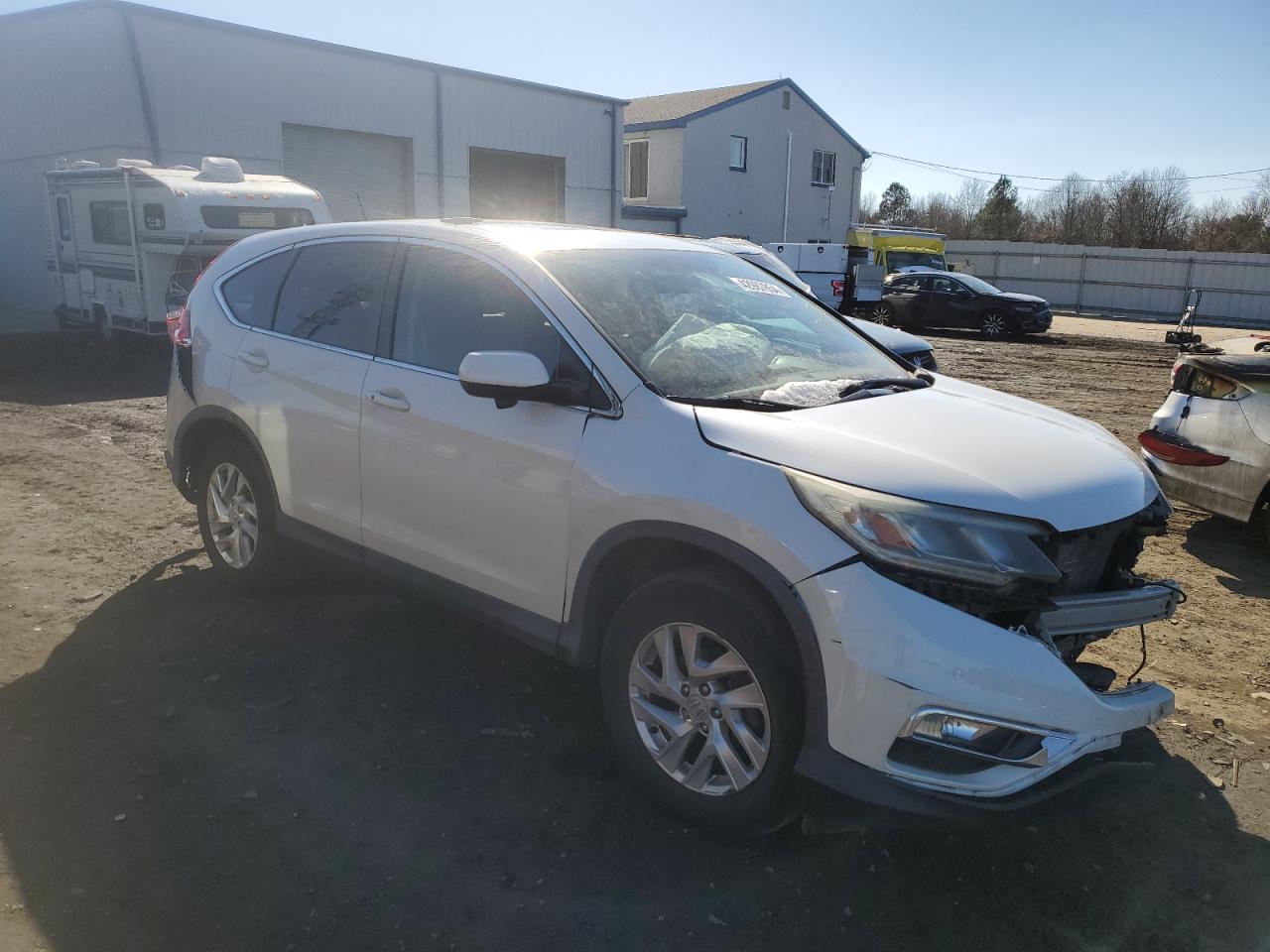 Photo 3 VIN: 5J6RM4H5XFL045080 - HONDA CR-V 