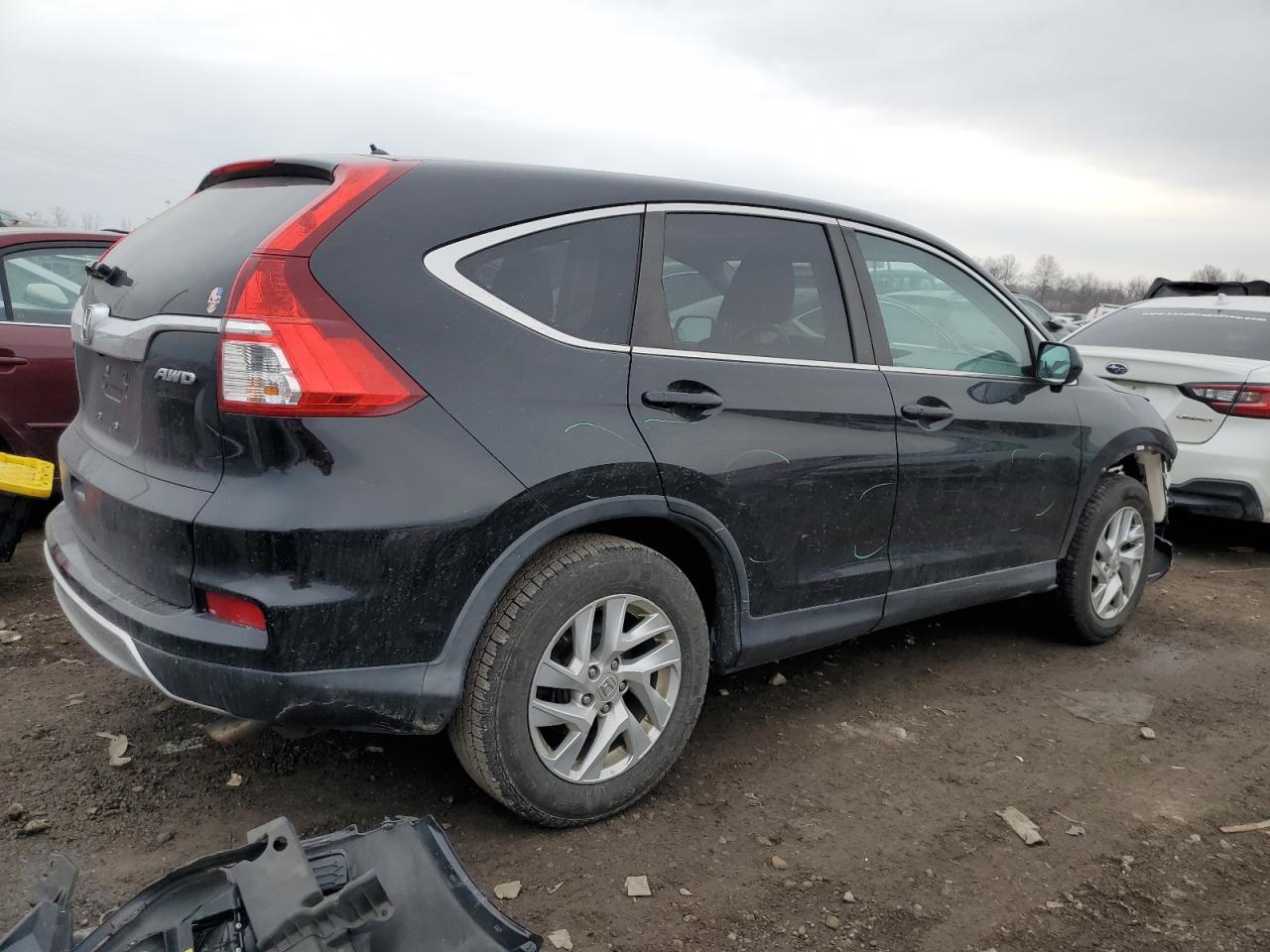 Photo 2 VIN: 5J6RM4H5XFL047475 - HONDA CR-V 