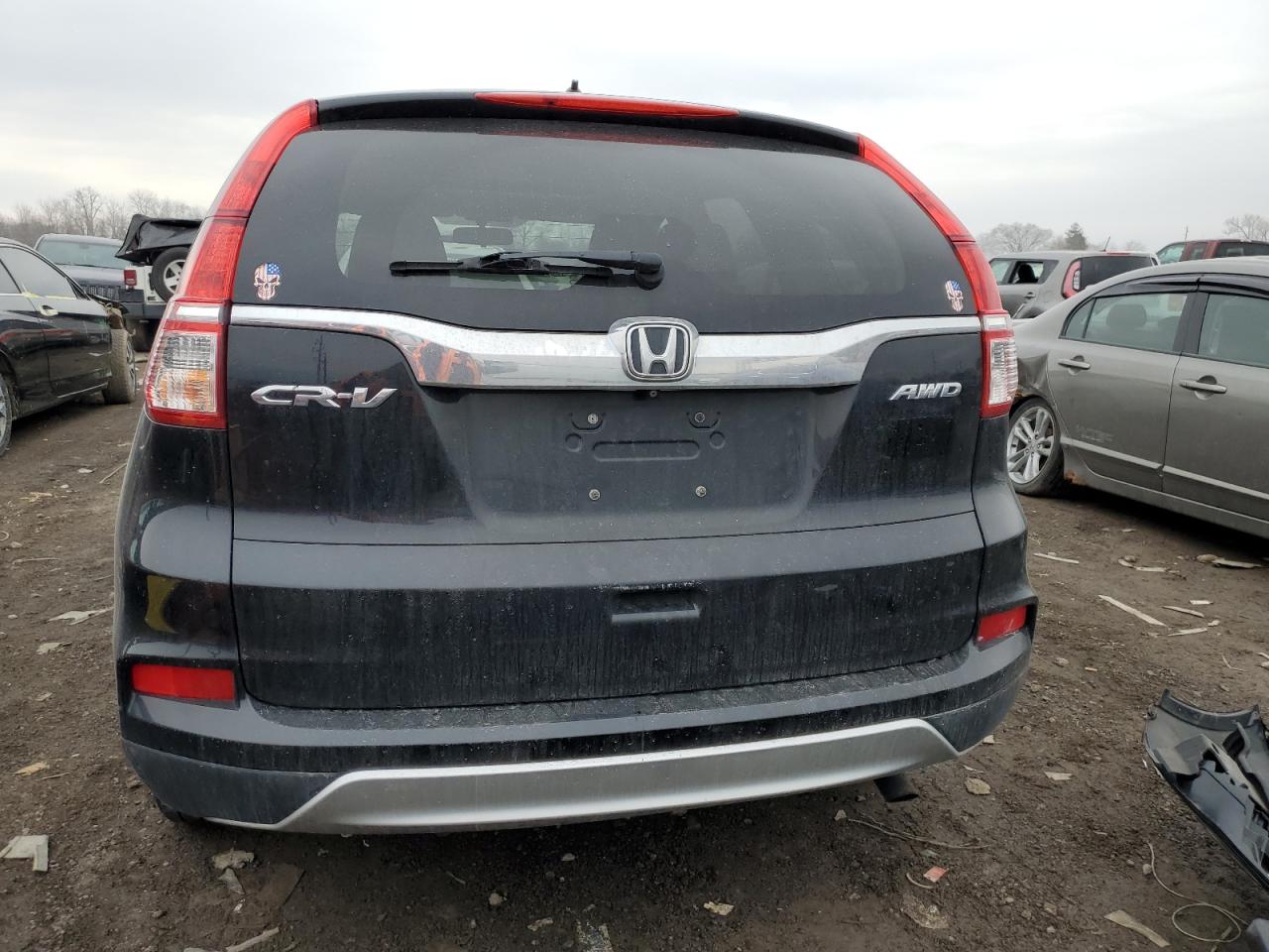 Photo 5 VIN: 5J6RM4H5XFL047475 - HONDA CR-V 